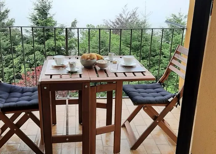 Il Nido Della Fenice Διαμέρισμα Brunate